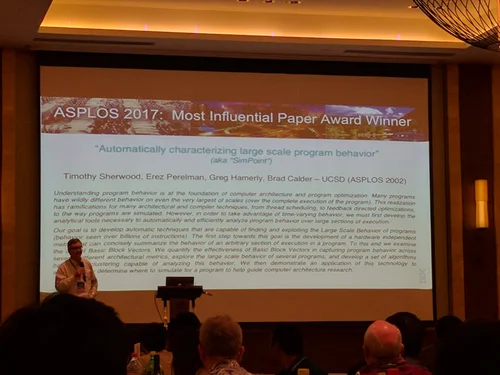 SIMPOINT, Most Influential Paper